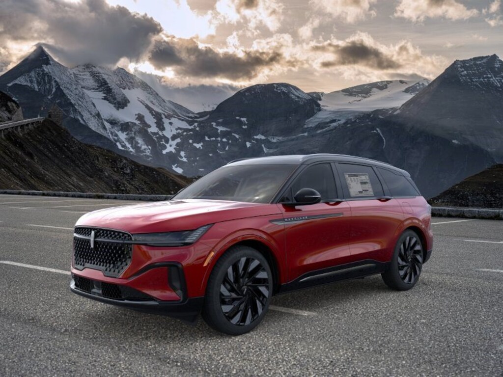 New 2026 Lincoln Nautilus Reserve SUV