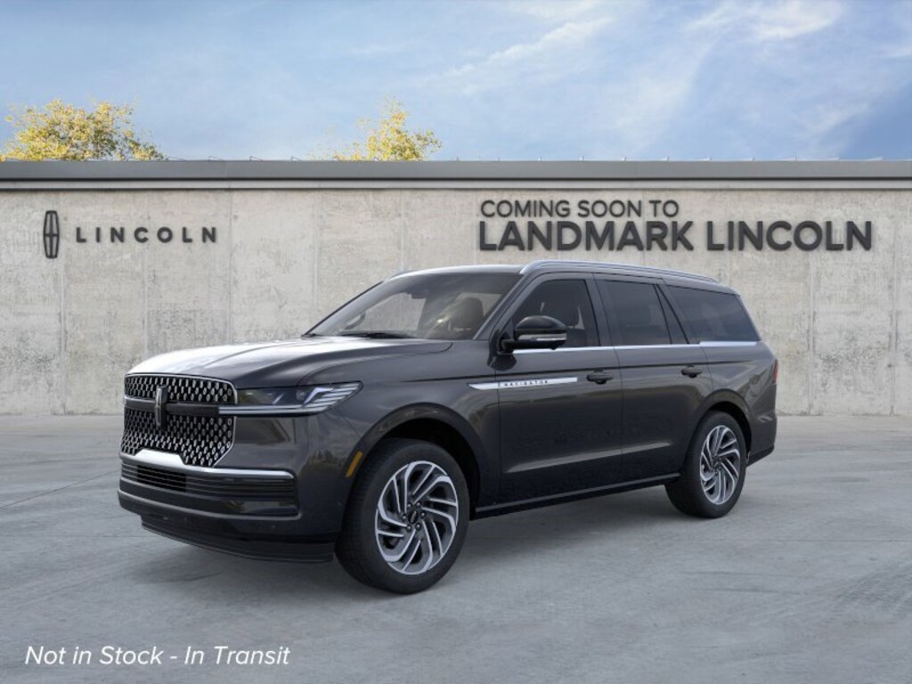 New 2026 Lincoln Navigator Reserve SUV
