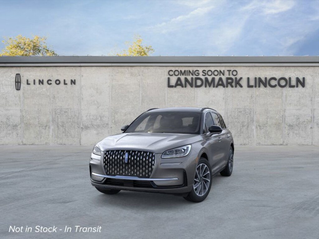 New 2026 Lincoln Corsair Grand Touring SUV