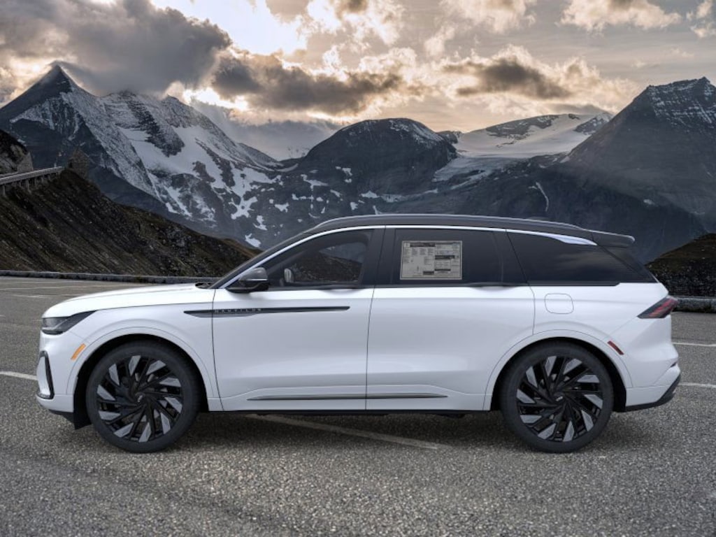New 2026 Lincoln Nautilus Black Label SUV