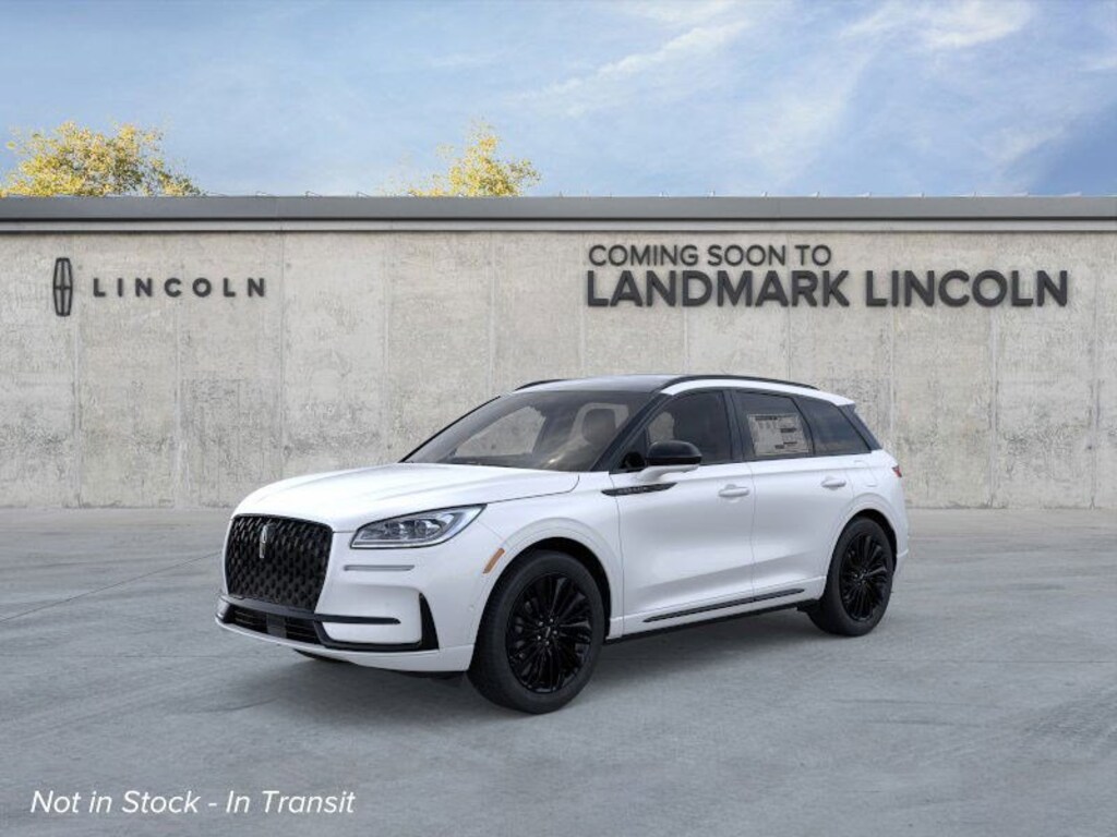 New 2026 Lincoln Corsair Reserve SUV