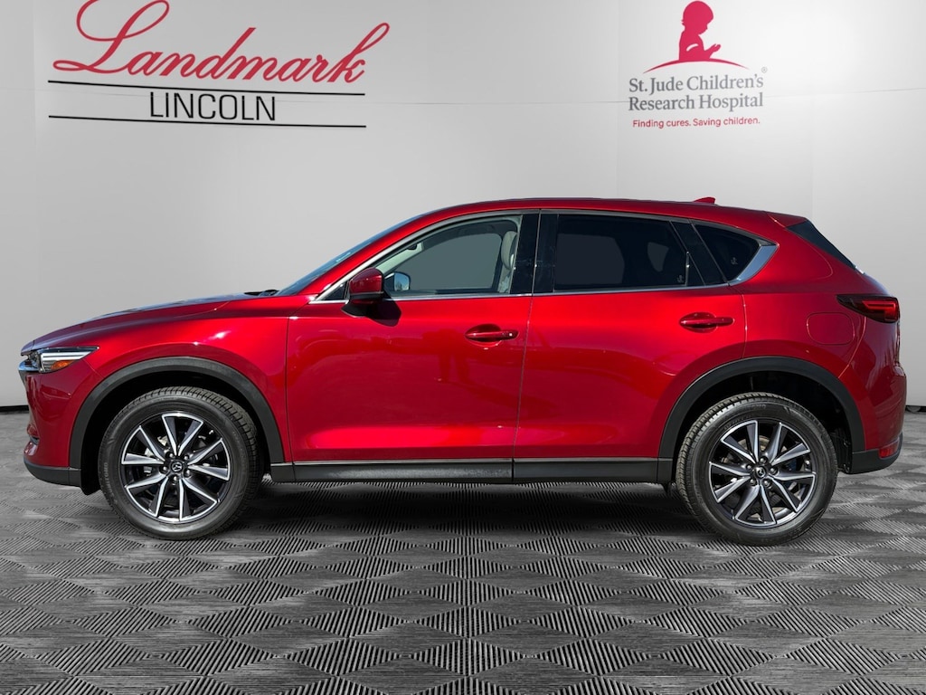Used 2018 Mazda CX-5 Grand Touring Grand Touring AWD