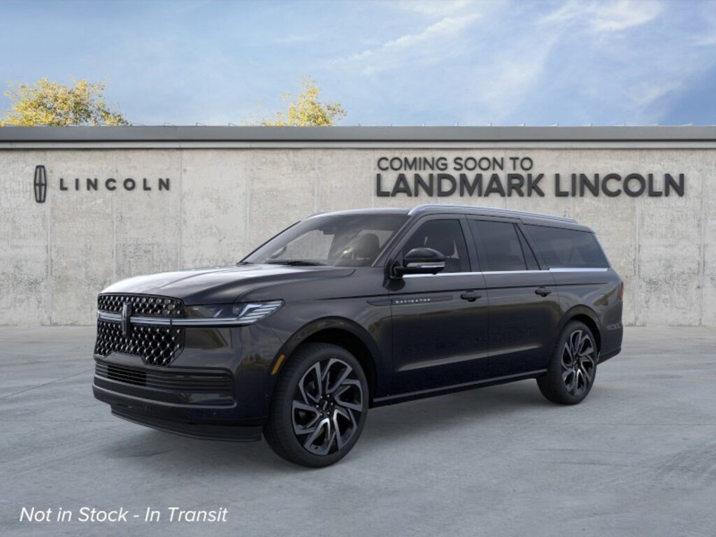 New 2026 Lincoln Navigator L Black Label SUV