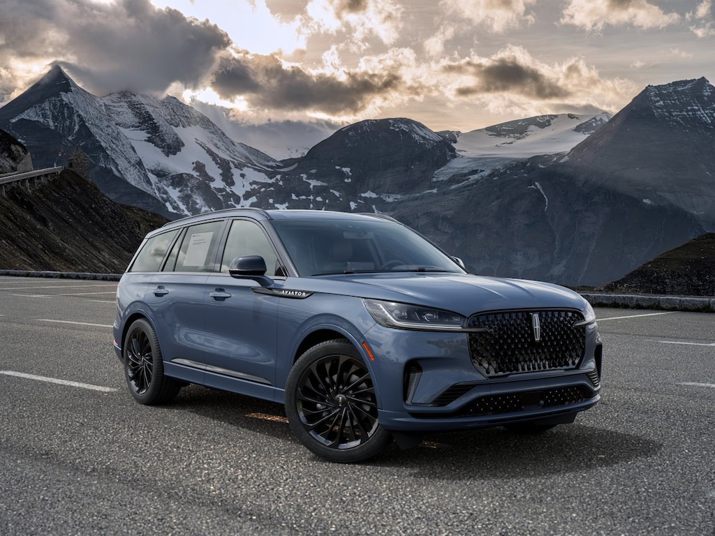 New 2027 Lincoln Aviator Reserve SUV