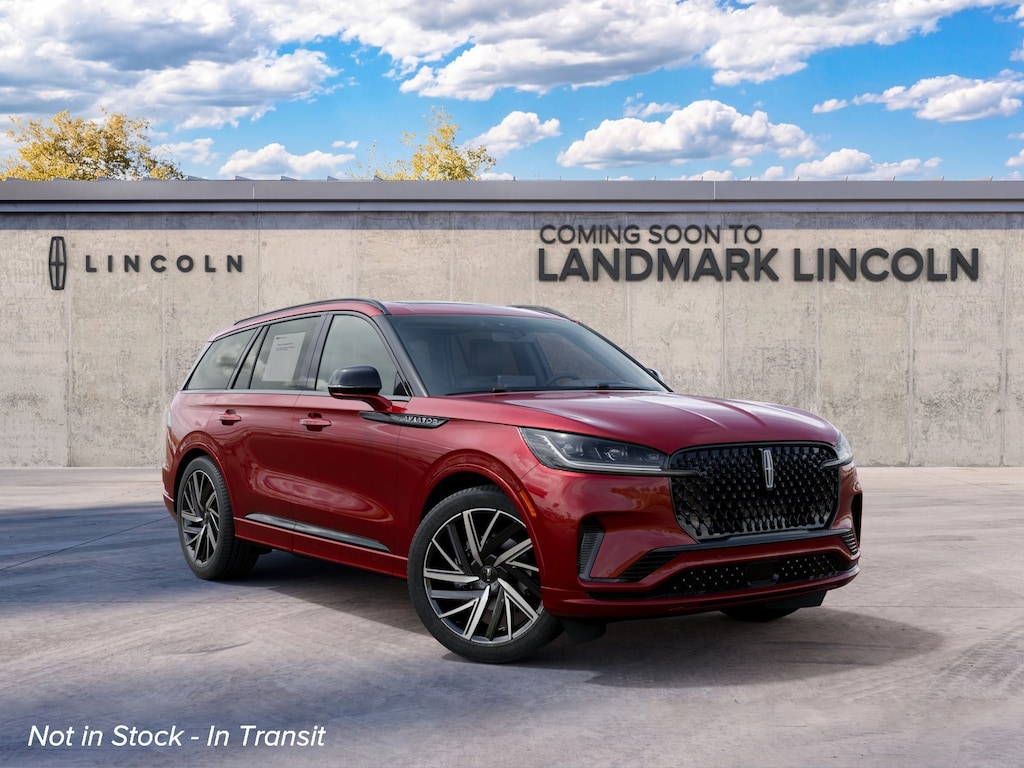 New 2027 Lincoln Aviator Black Label SUV