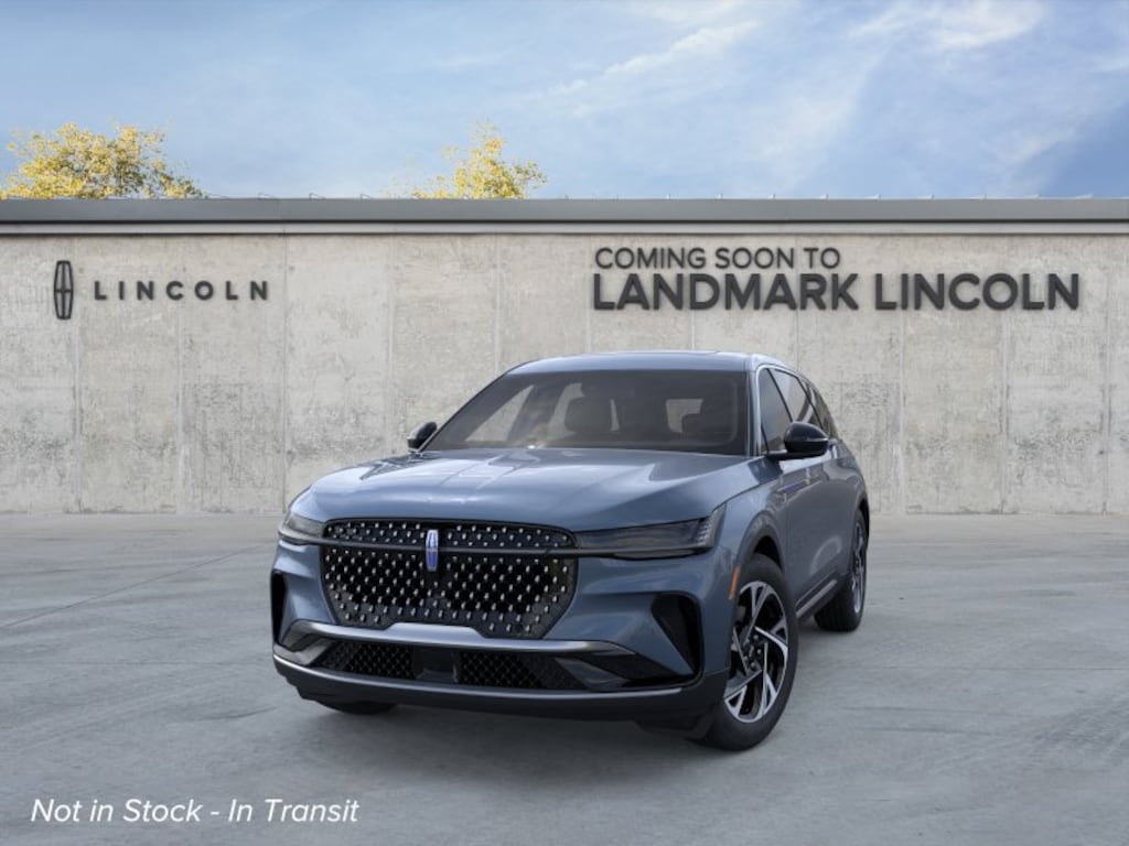 New 2026 Lincoln Nautilus Premiere SUV