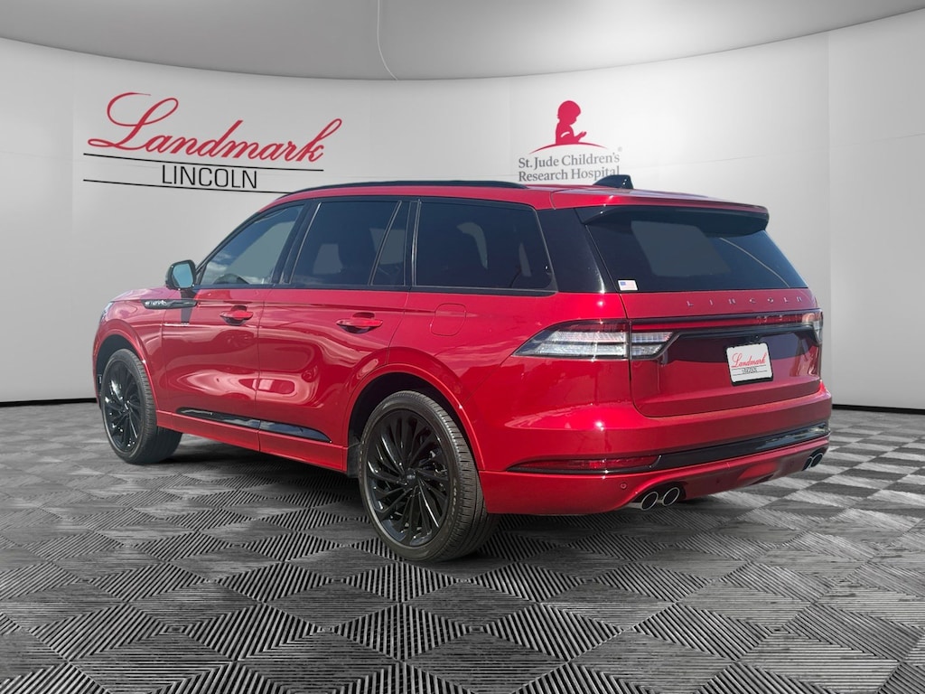 Certified 2025 Lincoln Aviator Reserve Reserve AWD