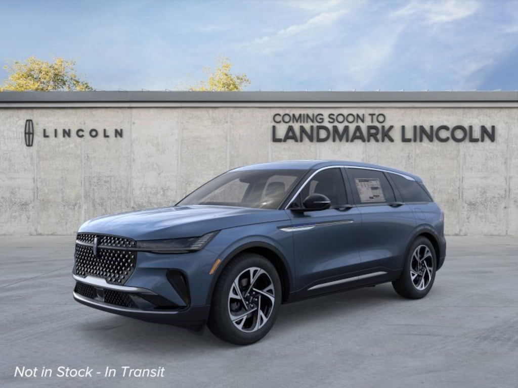 New 2026 Lincoln Nautilus Premiere SUV