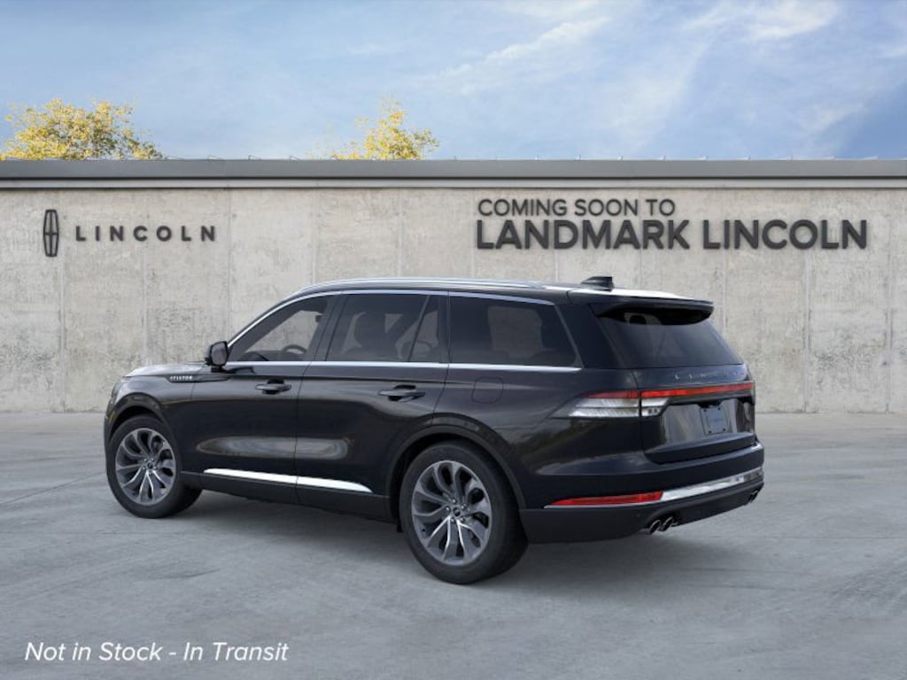 New 2026 Lincoln Aviator Premiere SUV