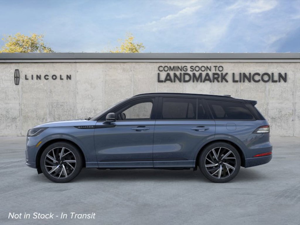 New 2026 Lincoln Aviator Black Label SUV