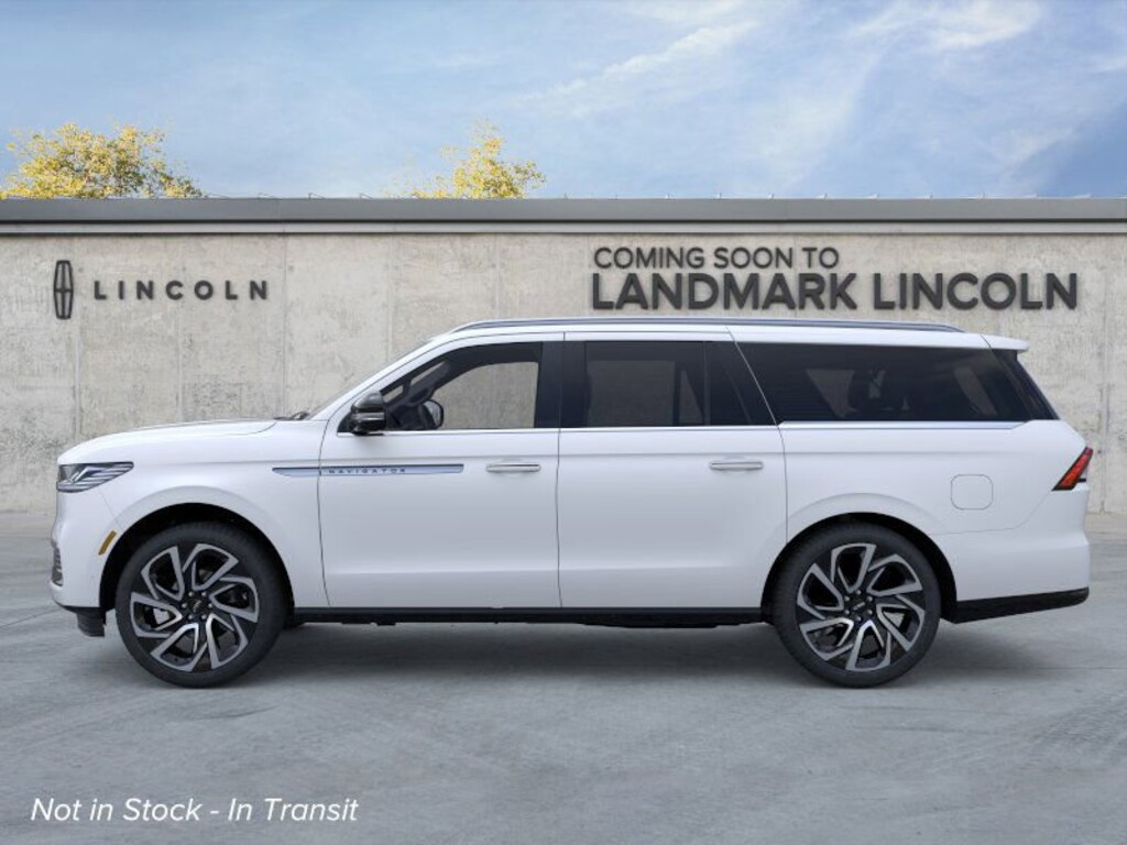 New 2026 Lincoln Navigator L Reserve SUV