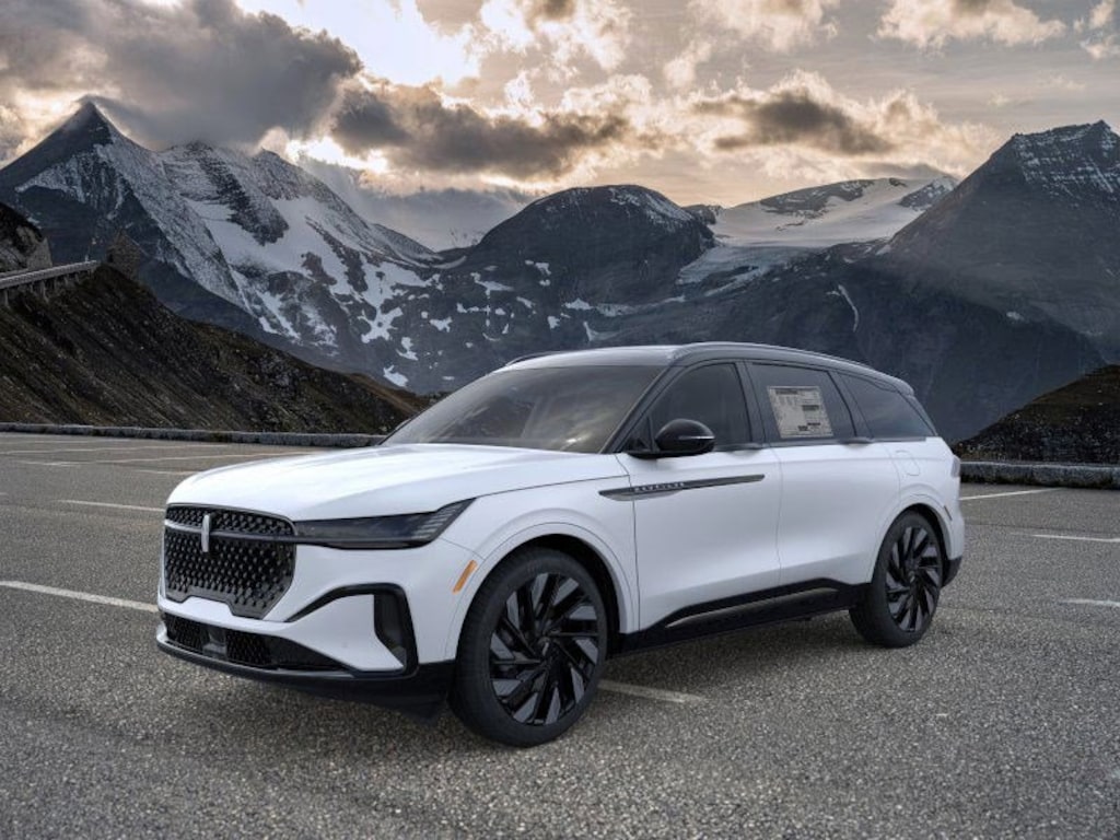 New 2025 Lincoln Nautilus Reserve SUV