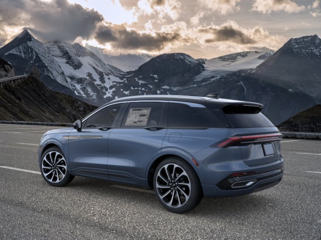 New 2026 Lincoln Nautilus Black Label SUV