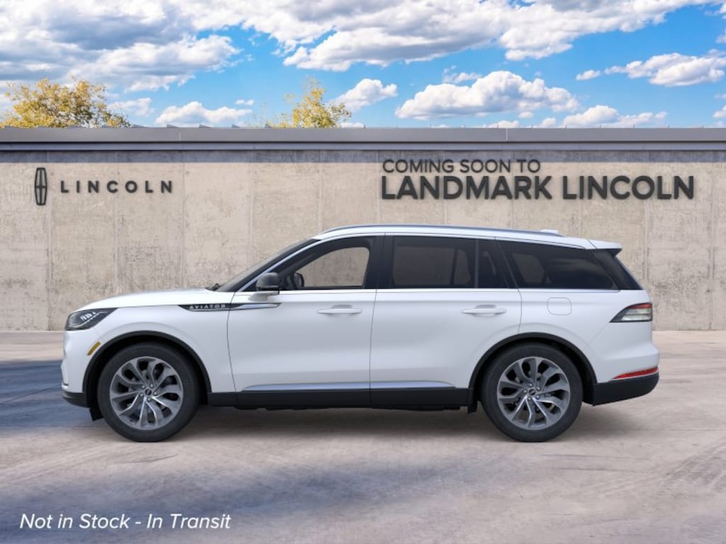 New 2026 Lincoln Aviator Reserve SUV