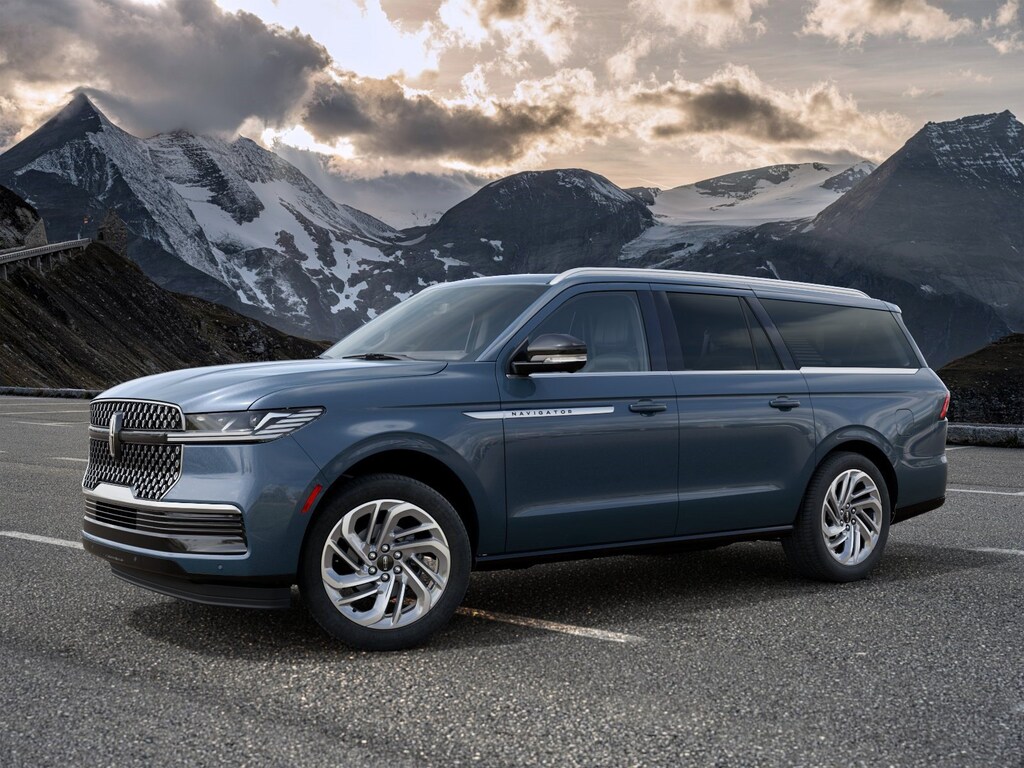 New 2027 Lincoln Navigator L Reserve SUV
