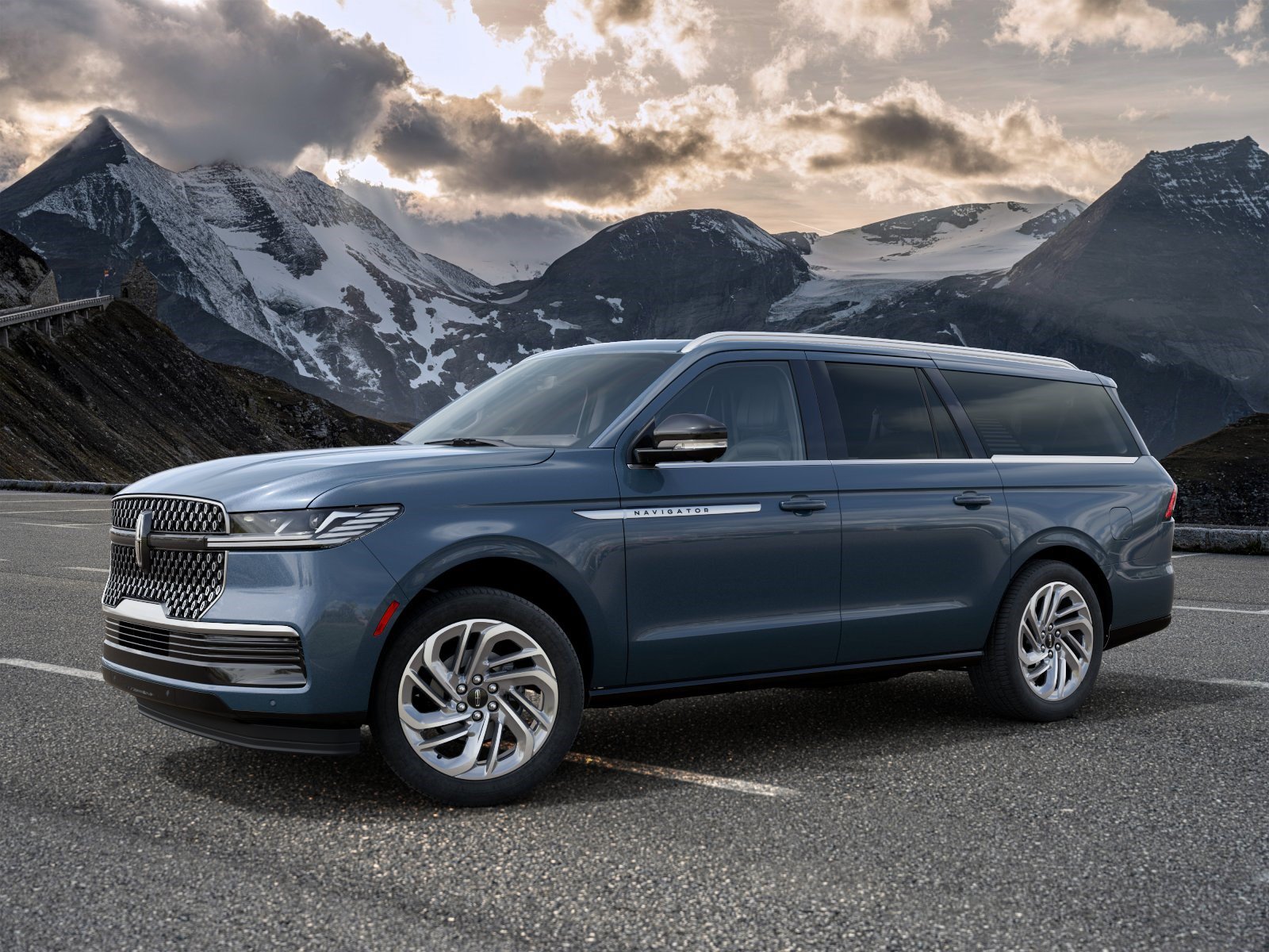 2027 Lincoln Navigator L Reserve SUV