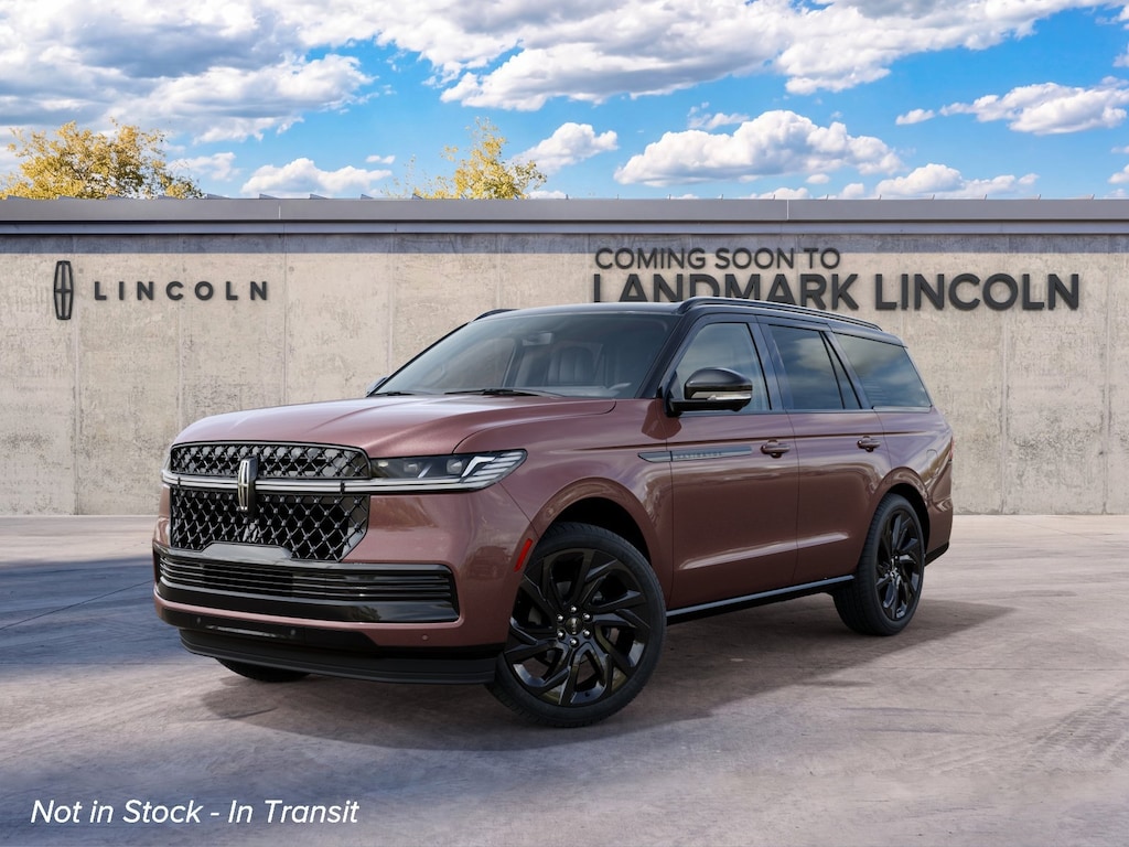 New 2027 Lincoln Navigator Black Label SUV