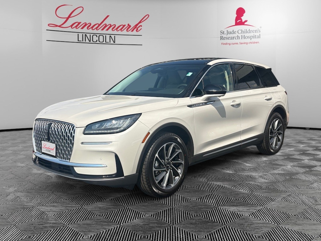 Certified 2023 Lincoln Corsair Standard Standard AWD
