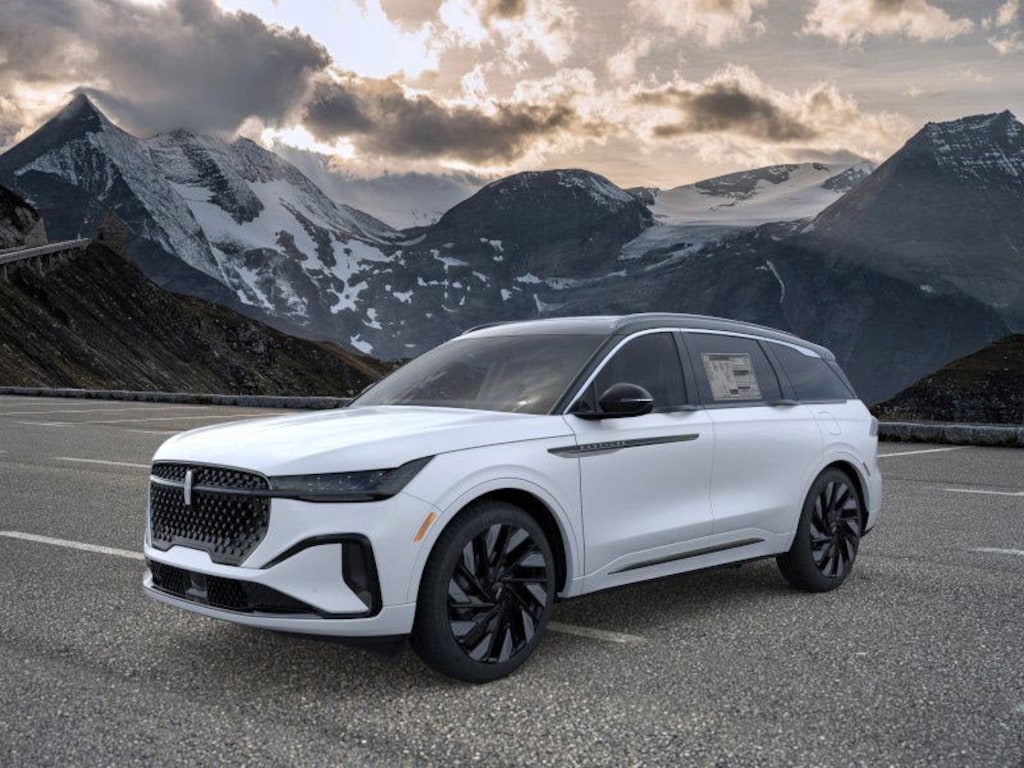 New 2026 Lincoln Nautilus Black Label SUV