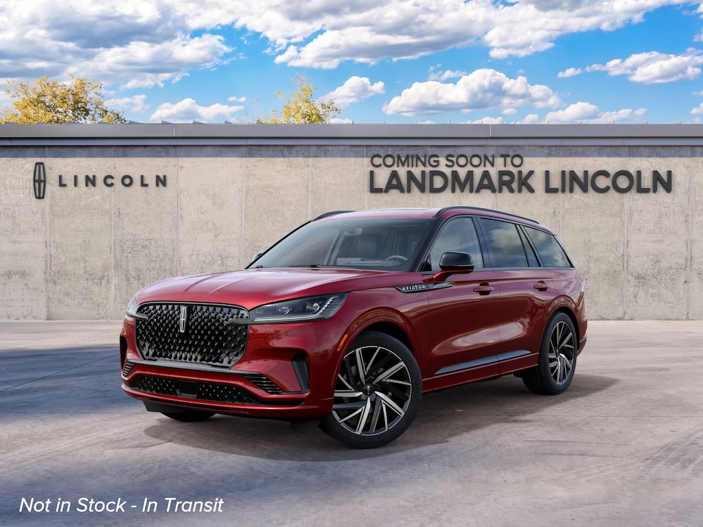 New 2027 Lincoln Aviator Black Label SUV
