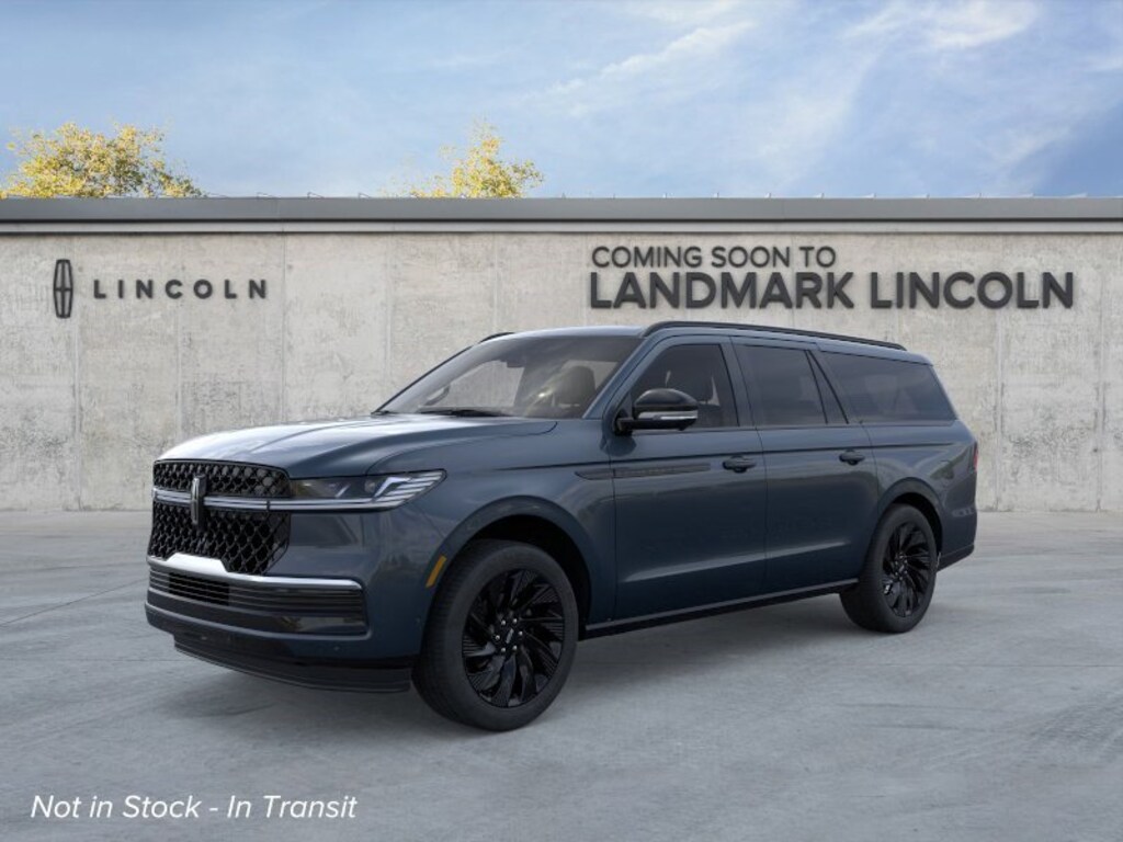 New 2026 Lincoln Navigator L Reserve SUV