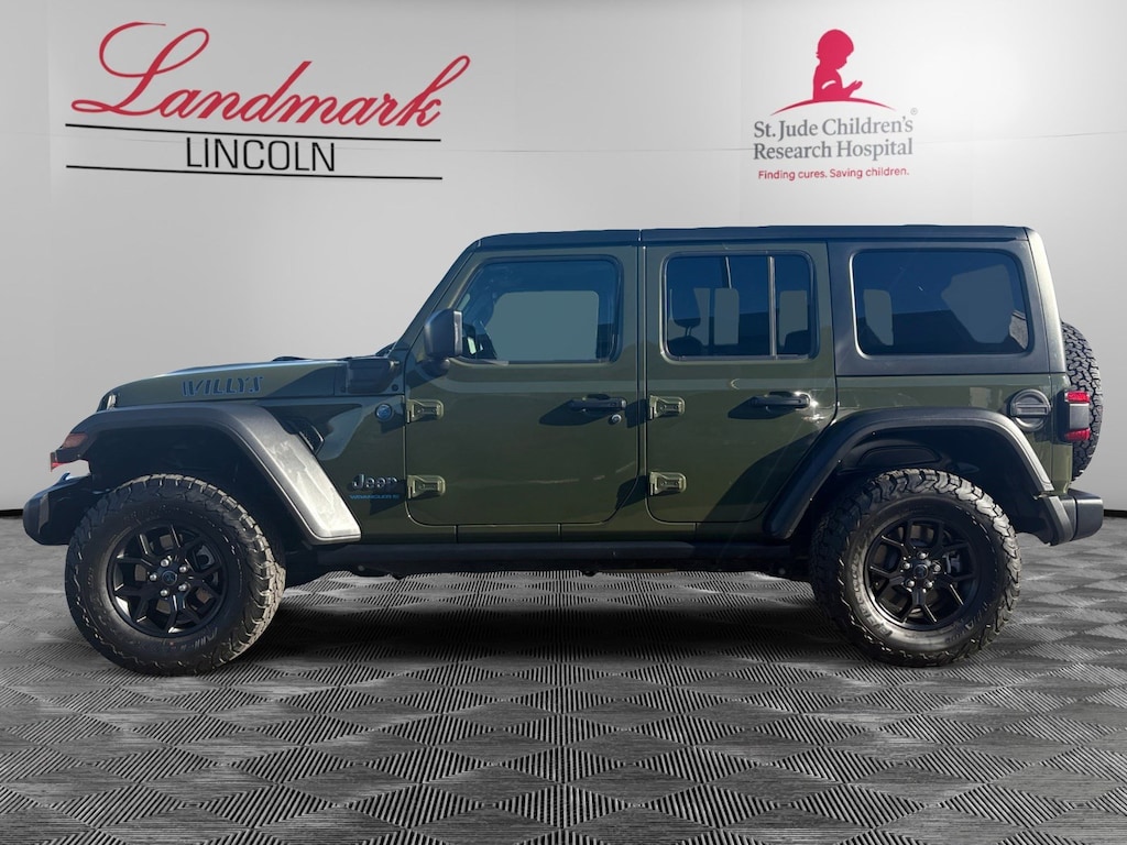 Used 2024 Jeep Wrangler 4xe Willys Willys 4x4