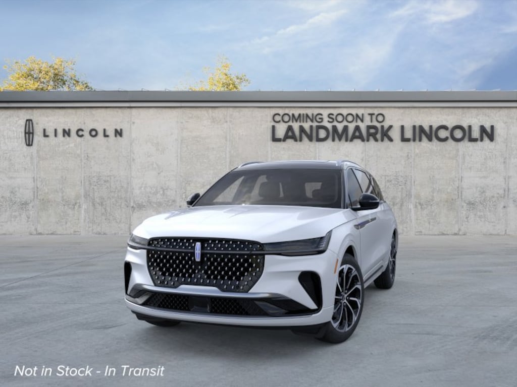 New 2026 Lincoln Nautilus Reserve SUV