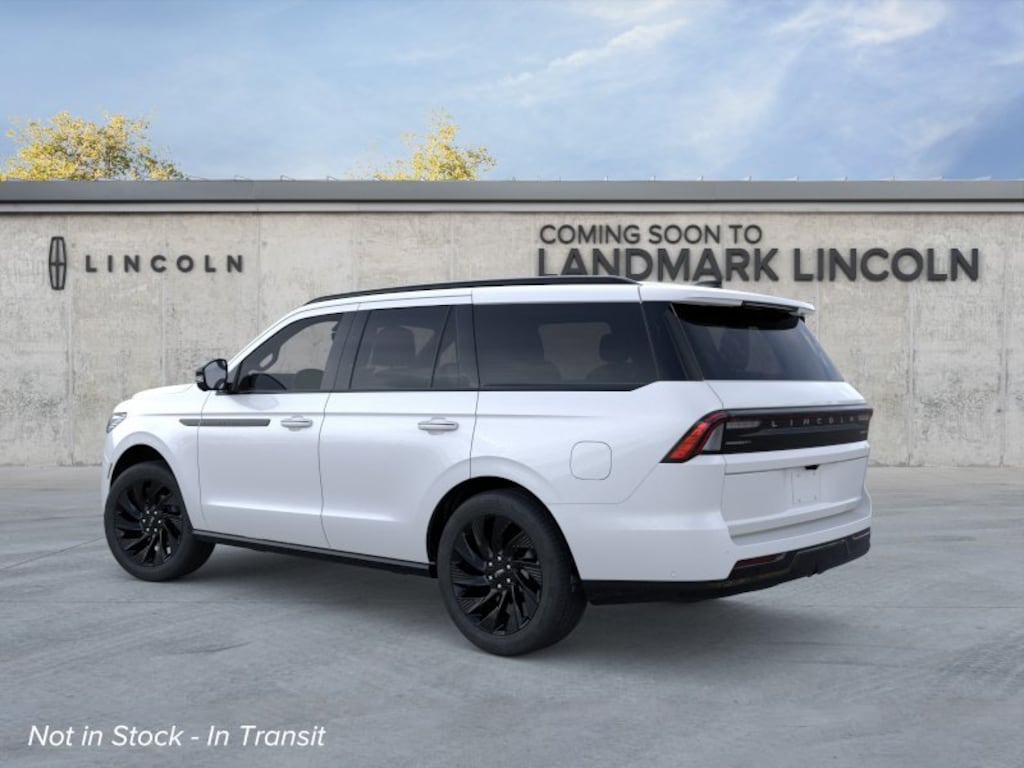 New 2026 Lincoln Navigator Reserve SUV