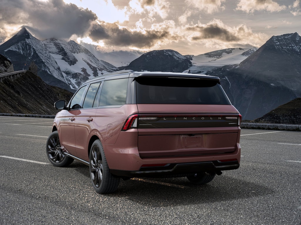 New 2027 Lincoln Navigator Black Label SUV