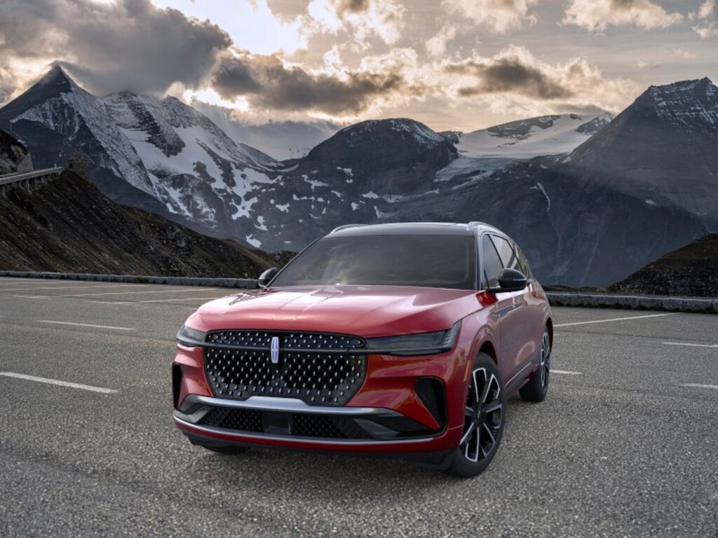 New 2026 Lincoln Nautilus Reserve SUV