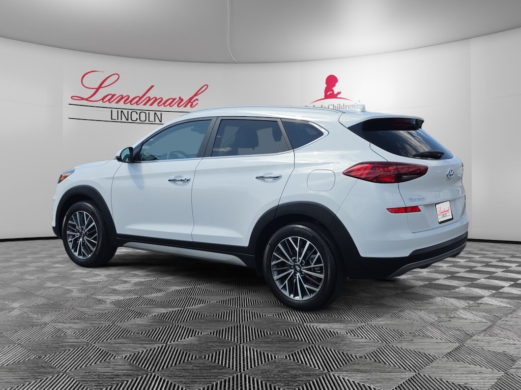 Used 2021 Hyundai Tucson Limited Limited AWD