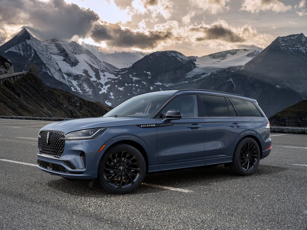 New 2027 Lincoln Aviator Reserve SUV
