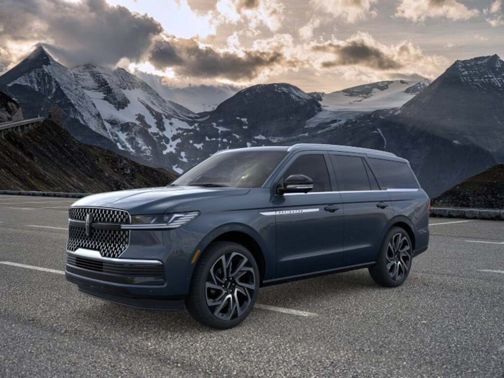 New 2026 Lincoln Navigator Reserve SUV