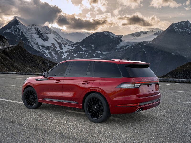 2025 Lincoln Aviator Reserve photo 4