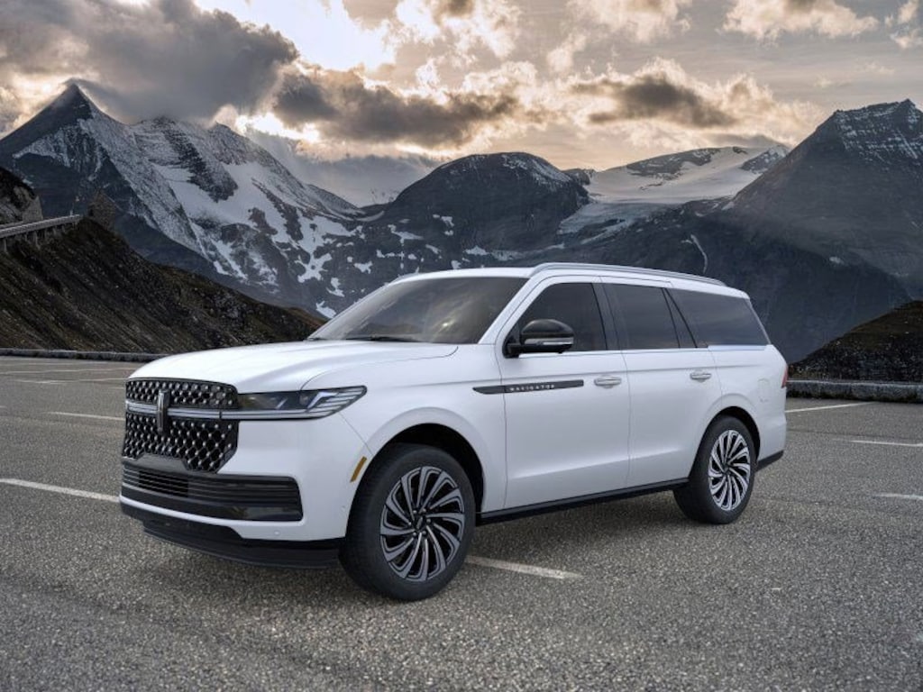 New 2025 Lincoln Navigator Black Label SUV