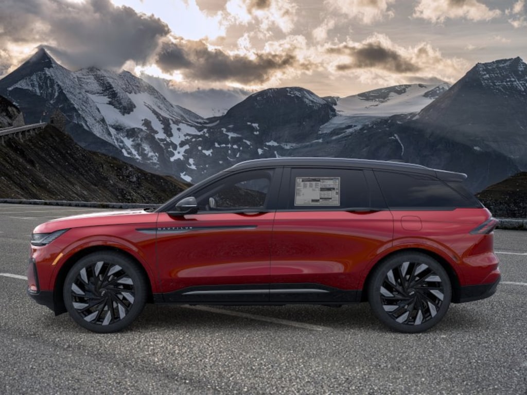New 2026 Lincoln Nautilus Reserve SUV