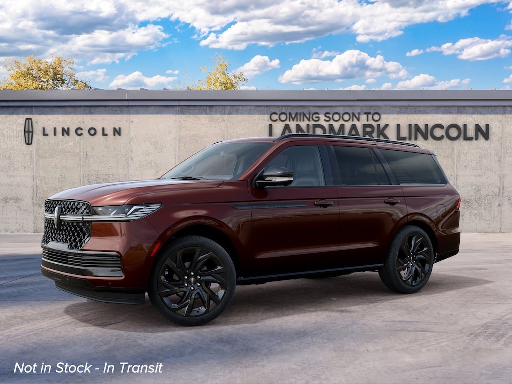 New 2027 Lincoln Navigator Reserve SUV