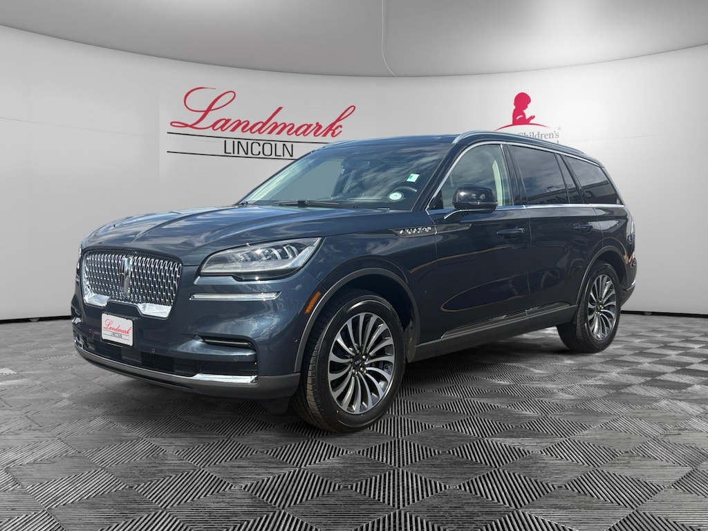 Certified 2023 Lincoln Aviator Reserve Reserve AWD