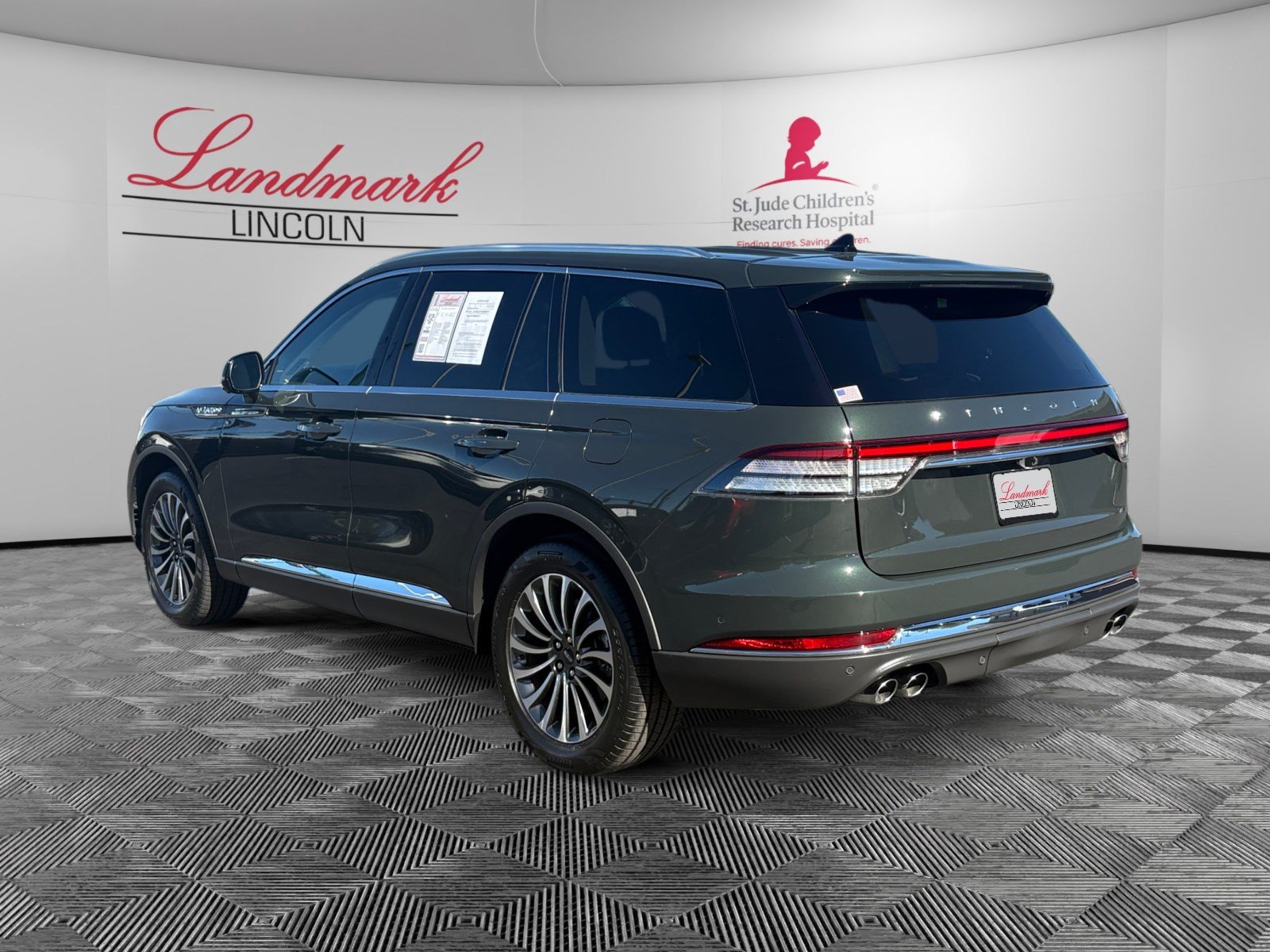 Certified 2023 Lincoln Aviator Reserve Reserve AWD