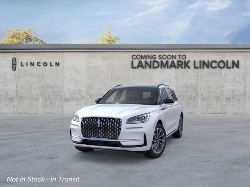 New 2026 Lincoln Corsair Grand Touring SUV