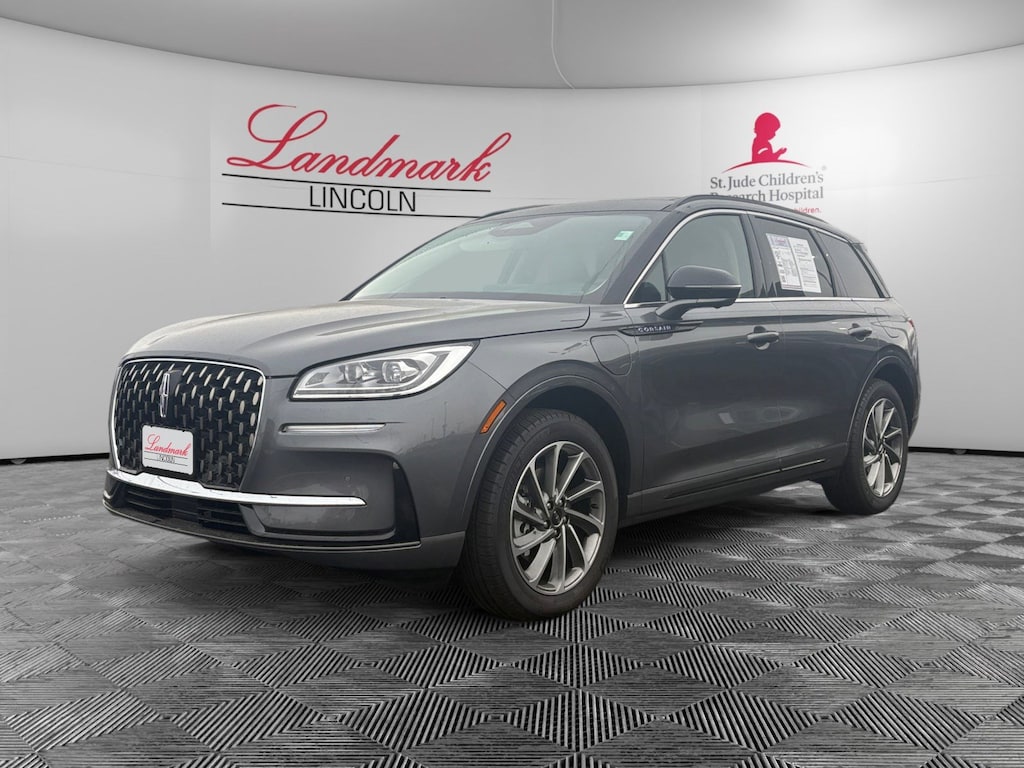 Certified 2025 Lincoln Corsair Grand Touring Grand Touring AWD