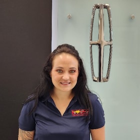Staff member Jennifer Cantrall from e2ec240d3df9