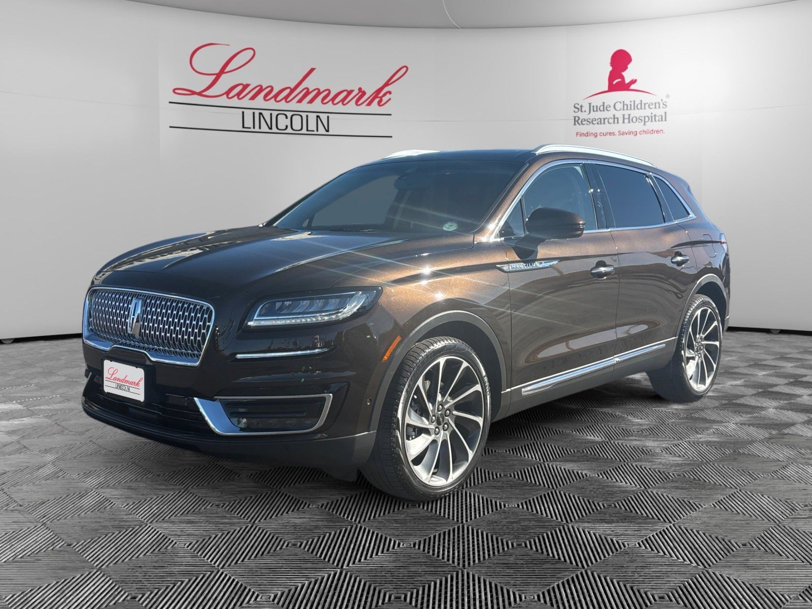 2020 Lincoln Nautilus Reserve