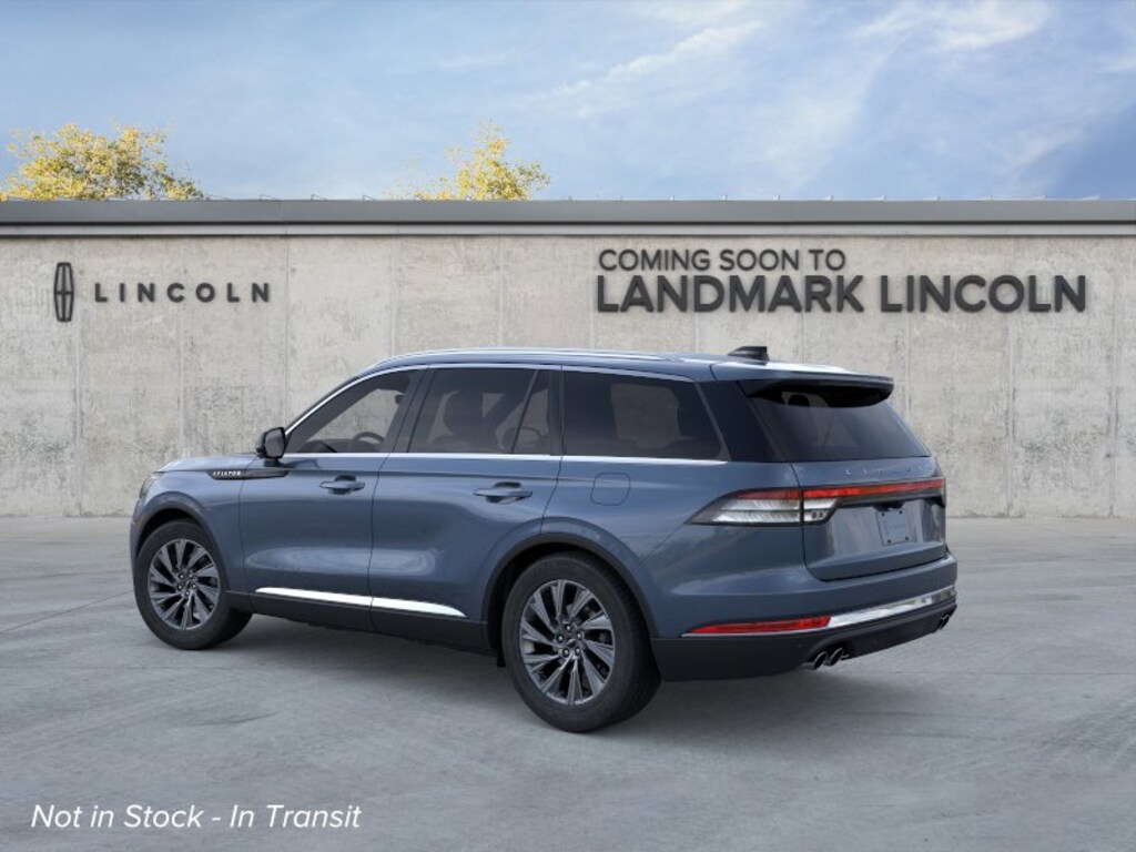 New 2026 Lincoln Aviator Premiere SUV
