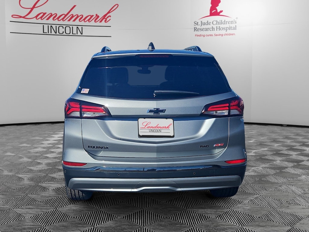 Used 2023 Chevrolet Equinox RS AWD  RS