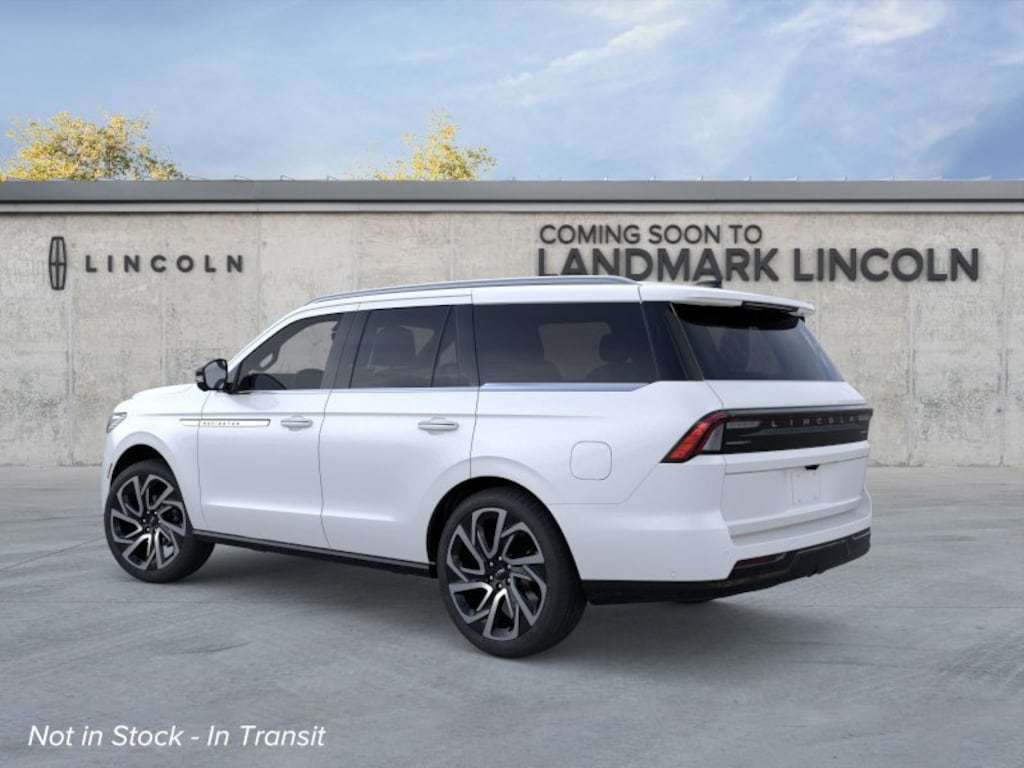 New 2026 Lincoln Navigator Reserve SUV