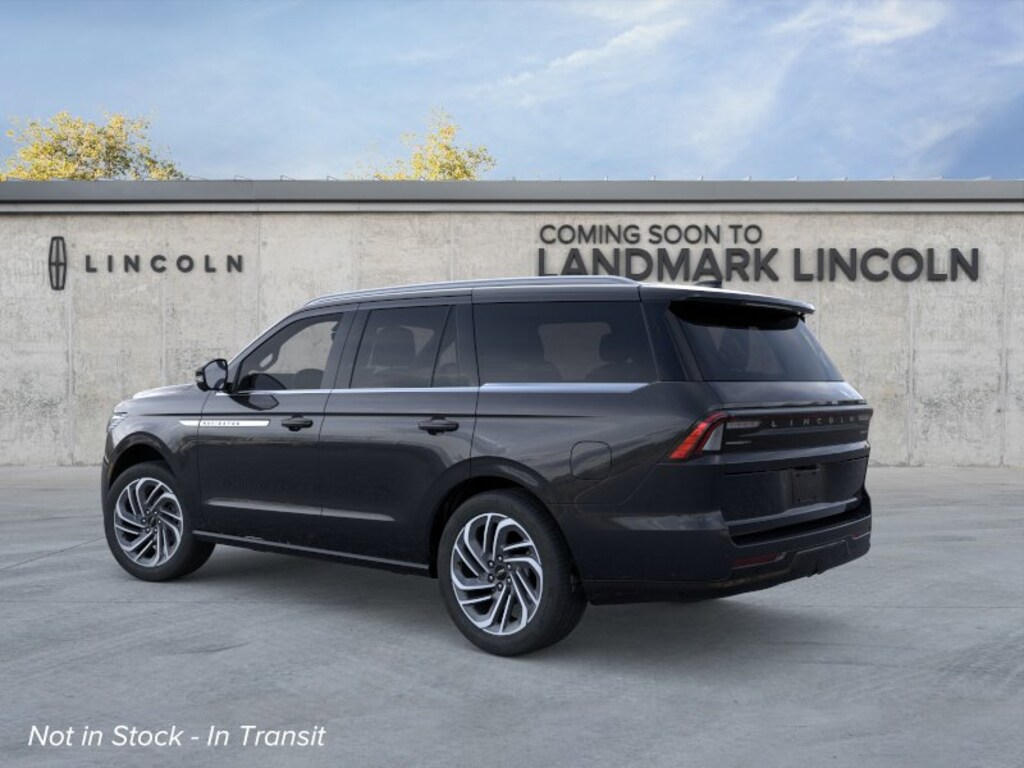 New 2026 Lincoln Navigator Reserve SUV