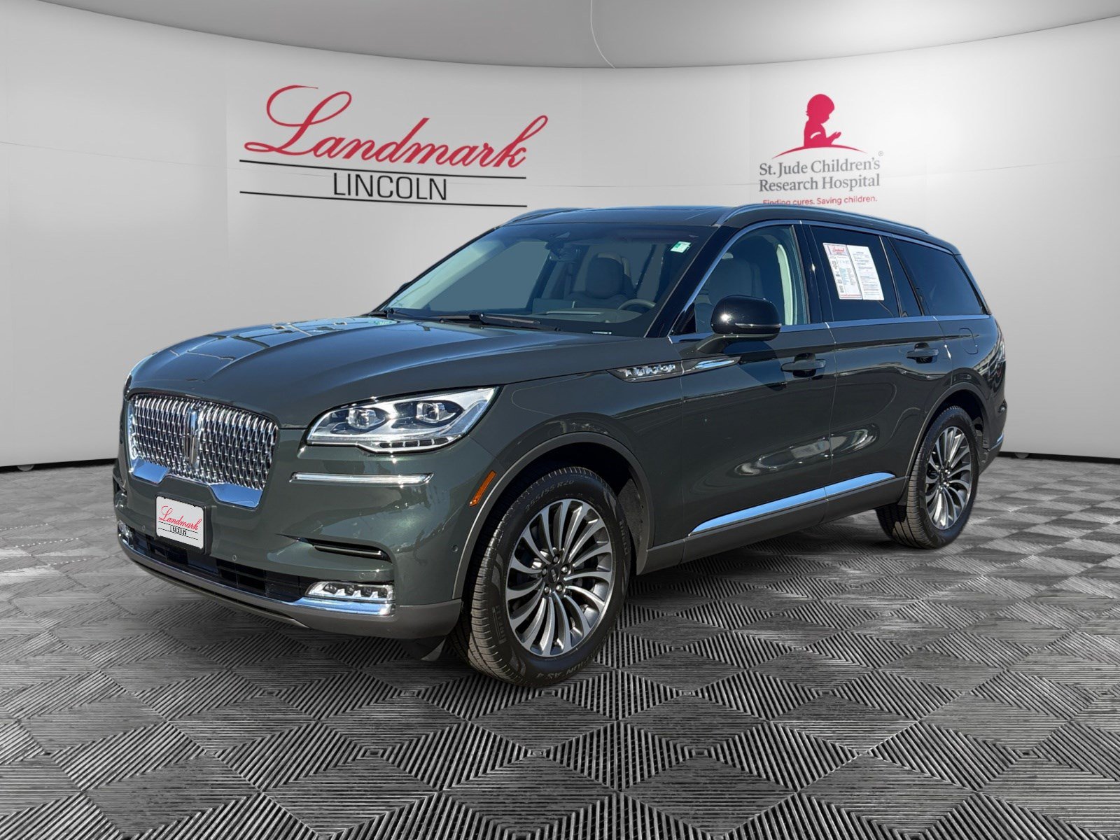 Certified 2023 Lincoln Aviator Reserve Reserve AWD