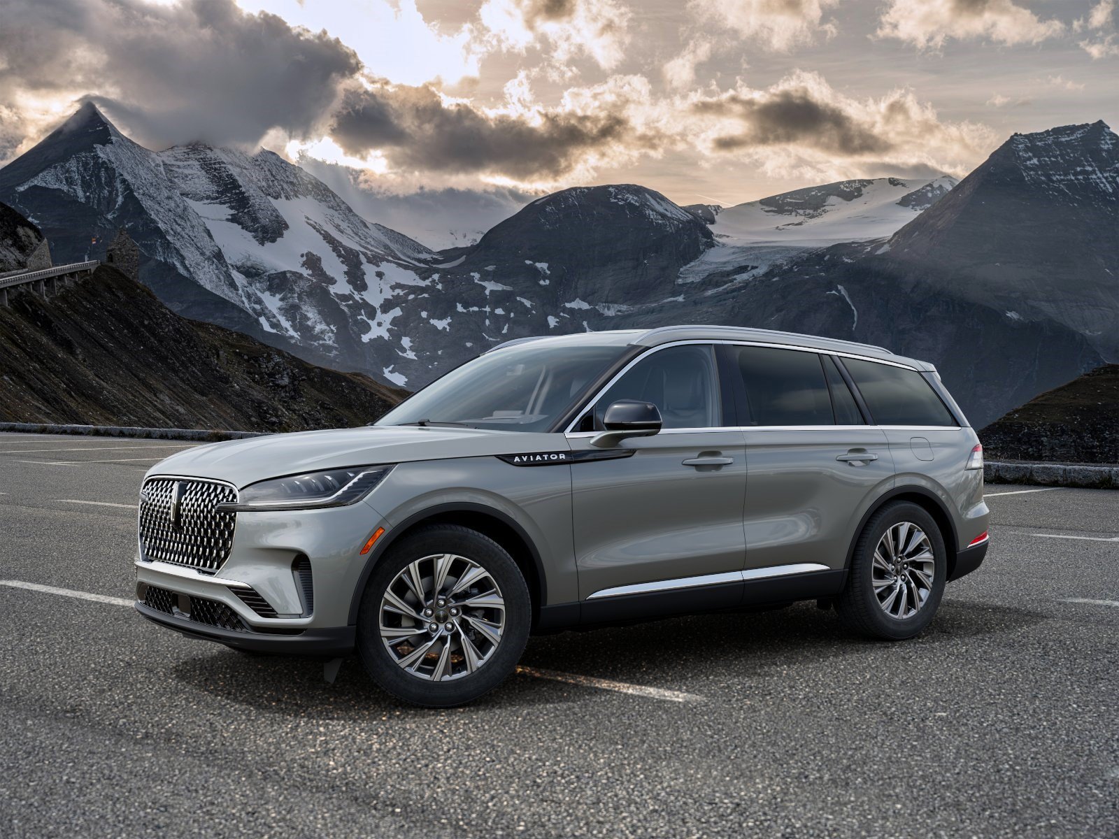 2027 Lincoln Aviator