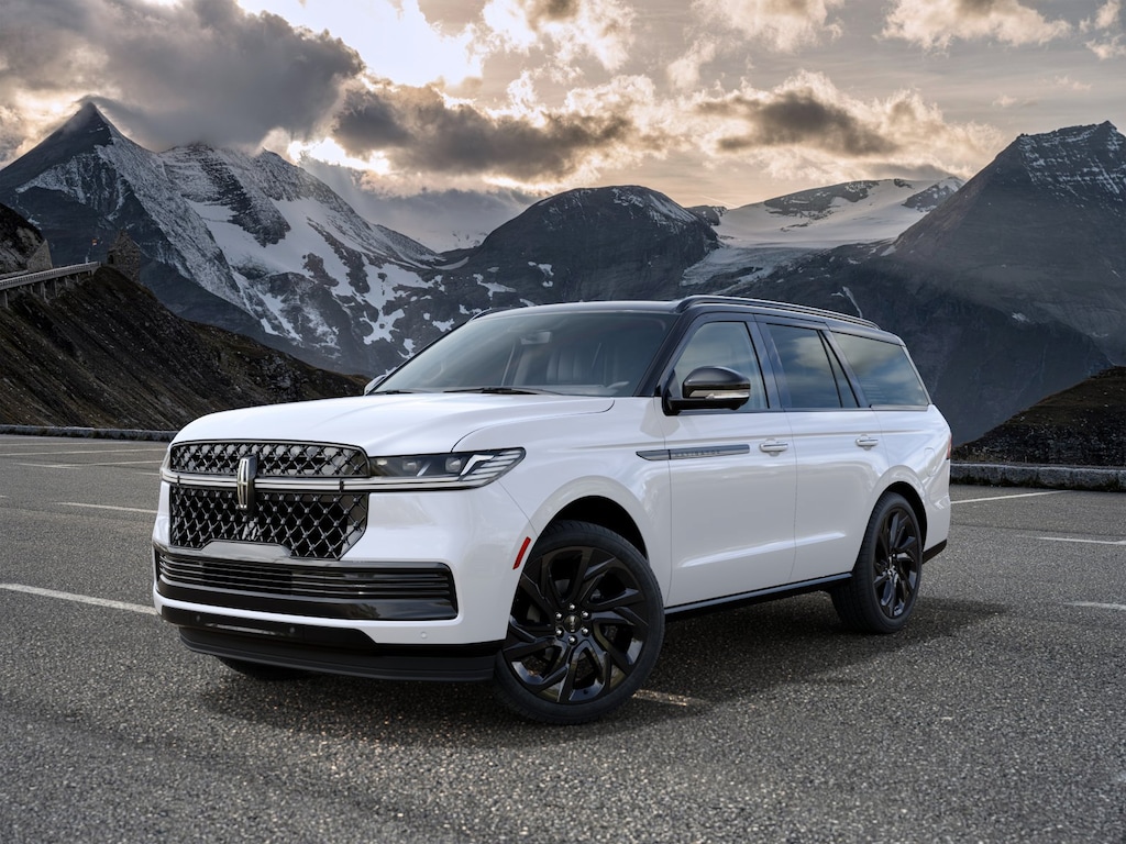 New 2027 Lincoln Navigator Black Label SUV